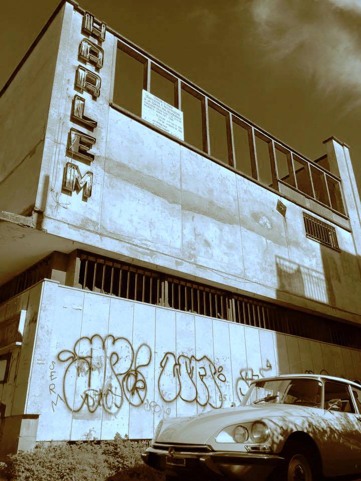 Renzo Di Pietro - ex cinema, Labaro - Roma Street Photography