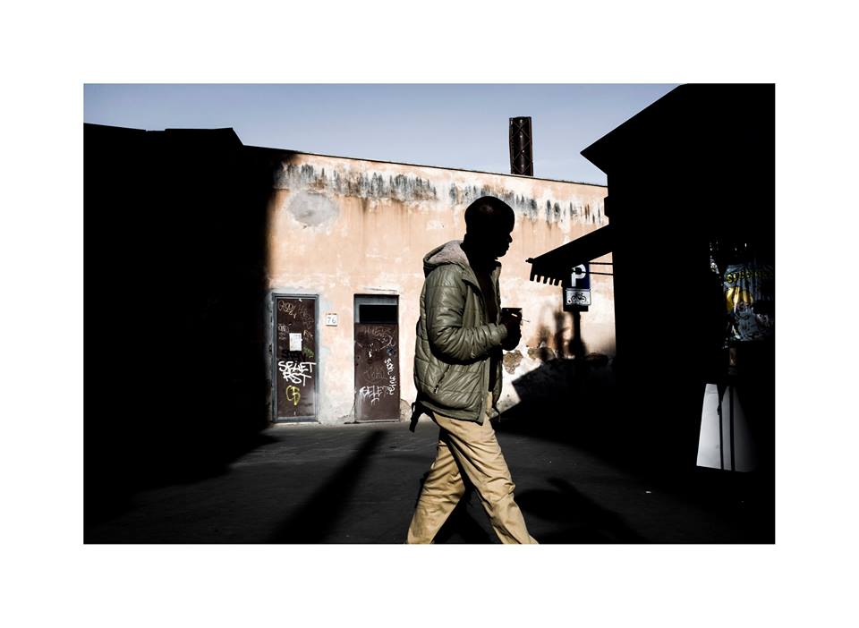 Ombre e luci nella street photography - Roma Street Photography - Pic by Alessandro Schiariti