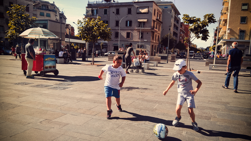 Diario di bordo - Piazza dei Mirti, Centocelle
