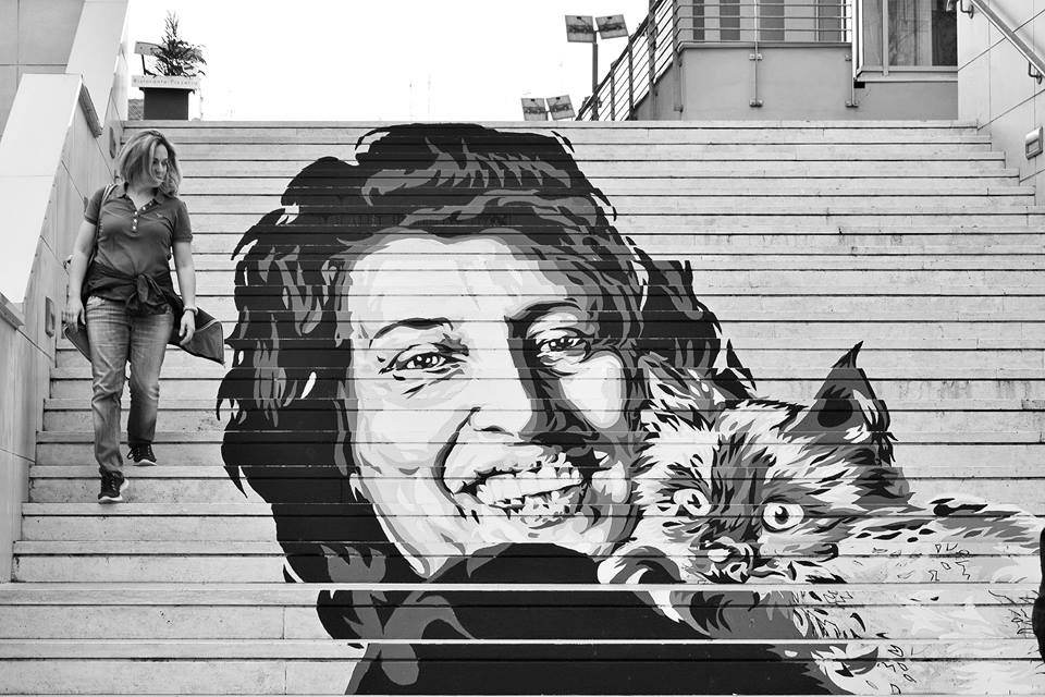 Anna Magnani - Roma Street Photography - Pic by Silvia Brutti