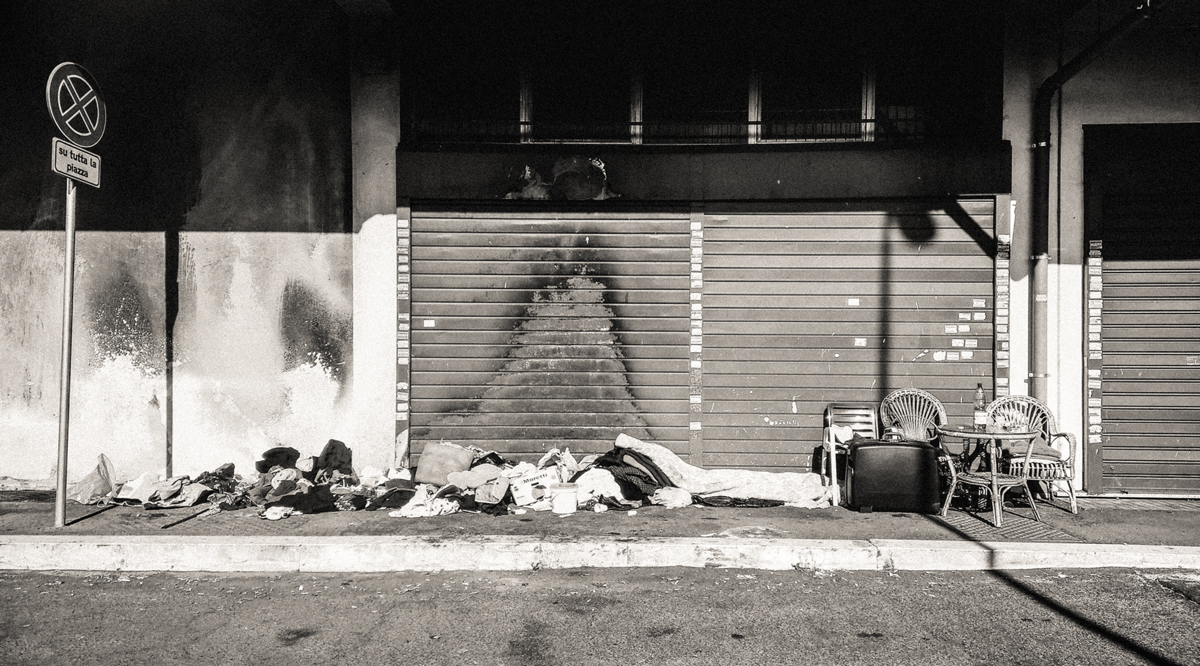 La mia dannata periferia - Diario di Bordo - Roma Street Photography