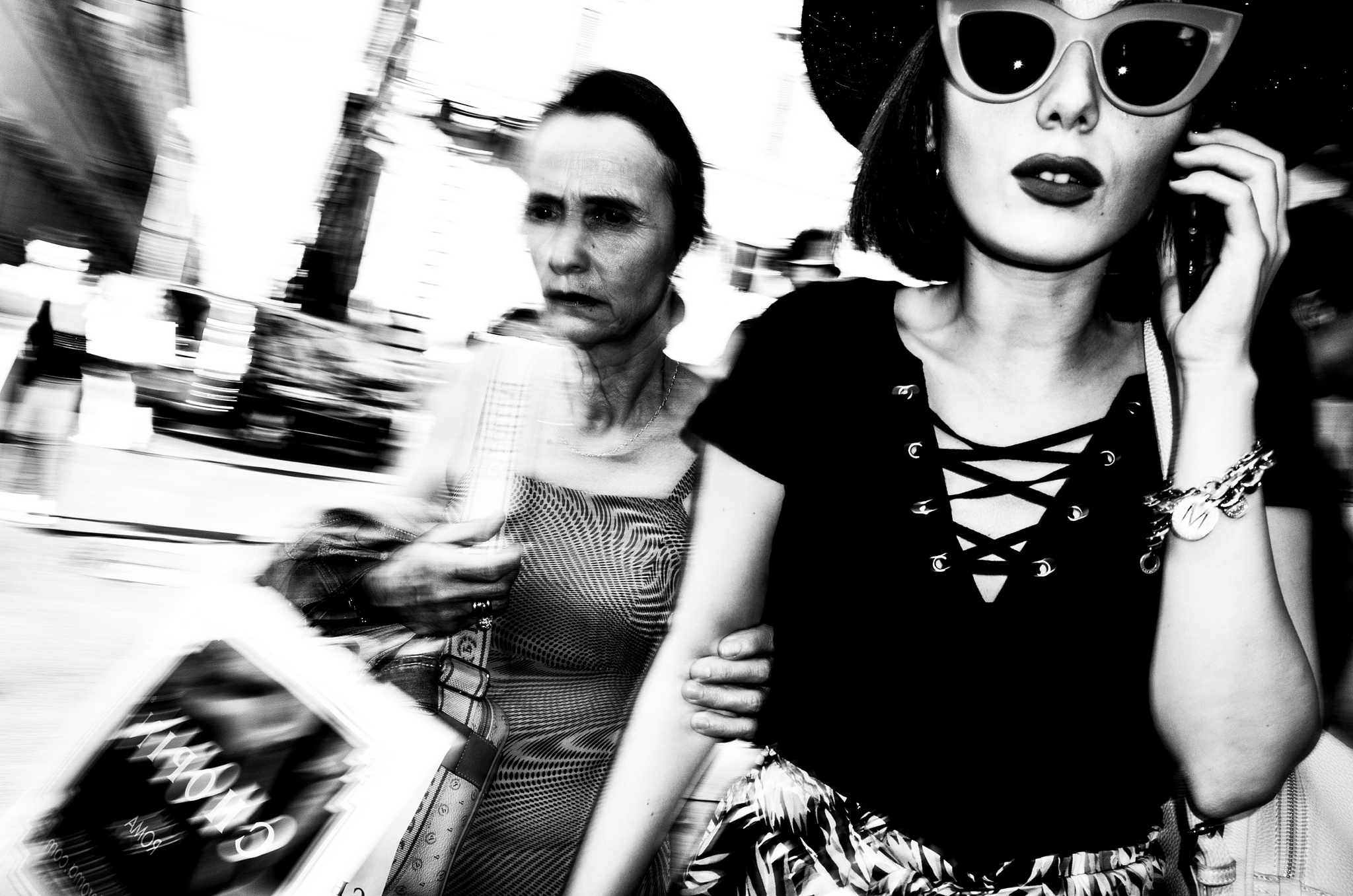 Flash Street - © Maurizio Scacchi - Roma Street Photography
