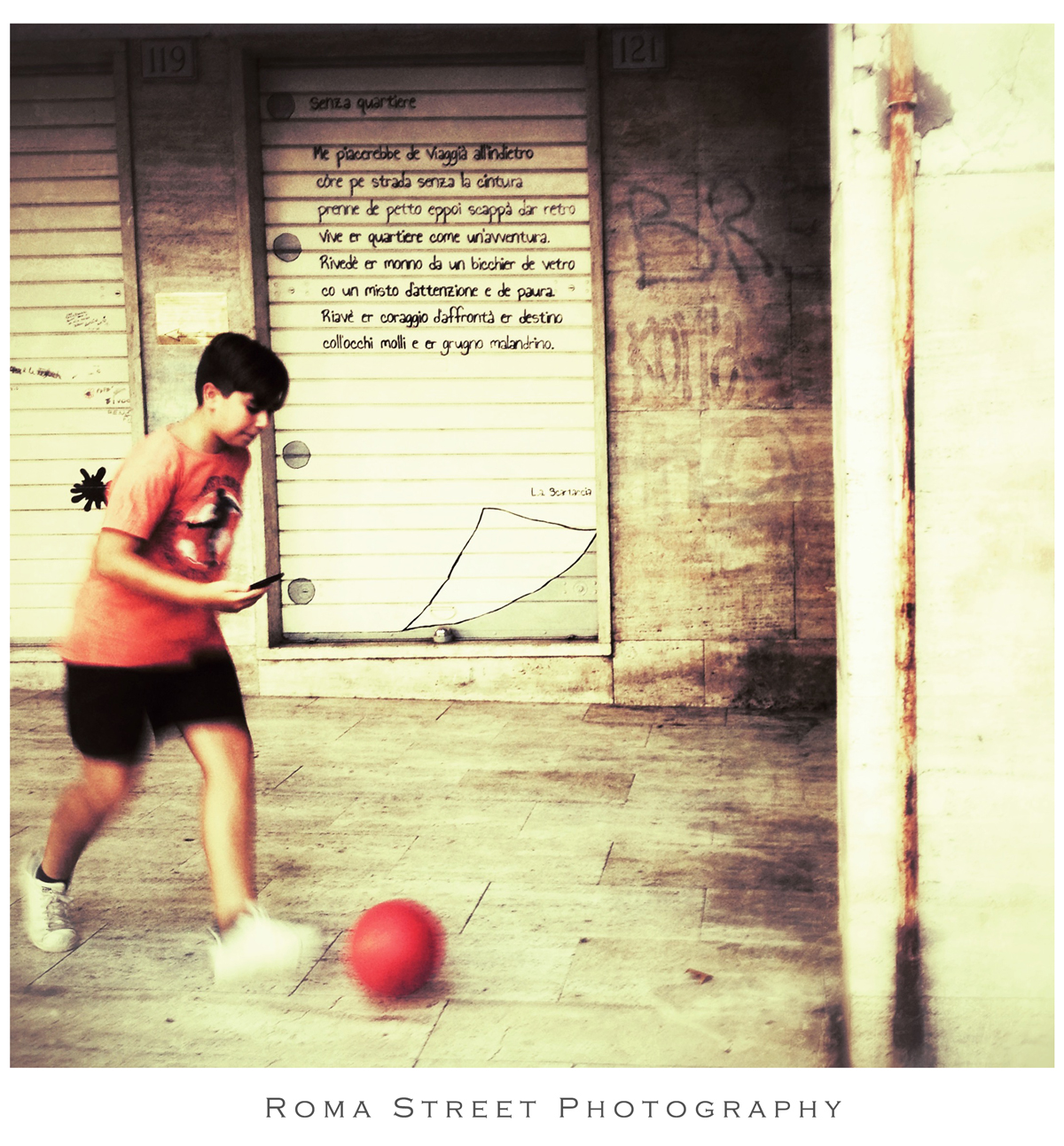 Senza Quartiere - diario di bordo - Roma Street Photography