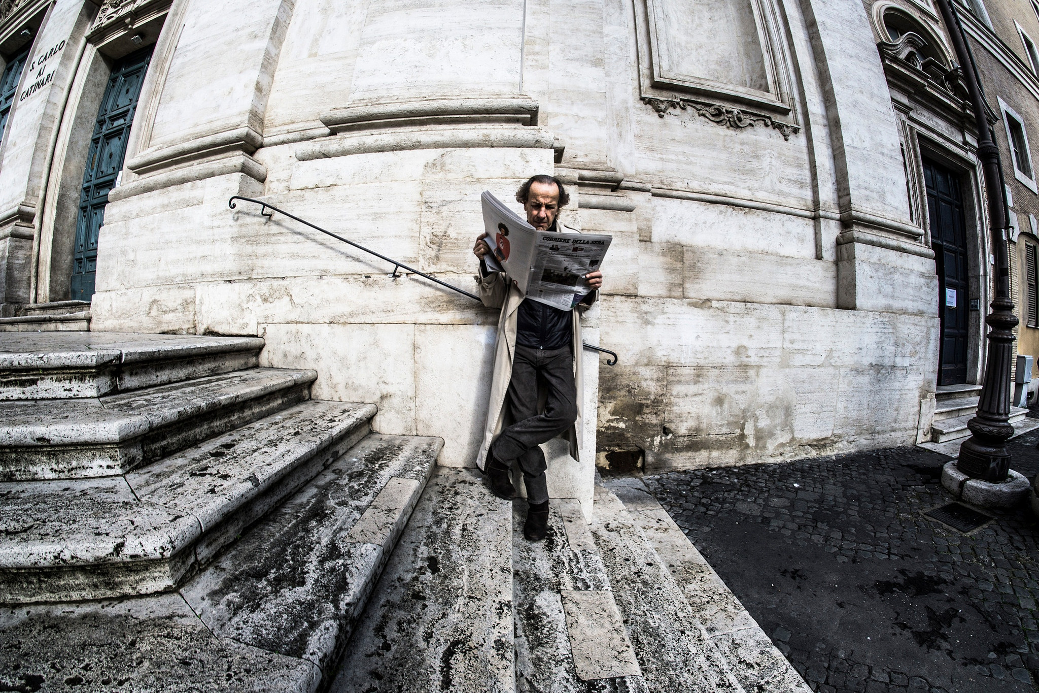 News - Roma Street Photography - Pic by Maurizio Scacchi