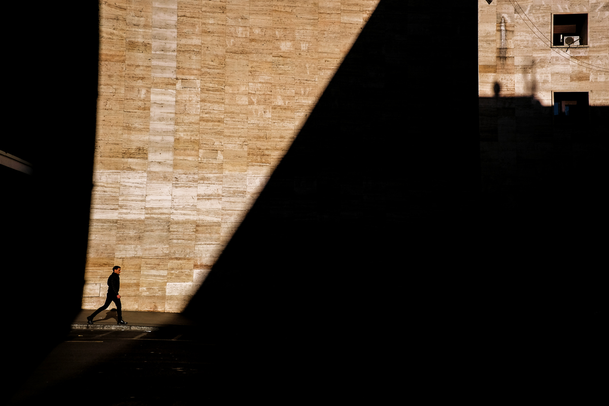 Stazione Termini - Roma Street Photography - FujiX70