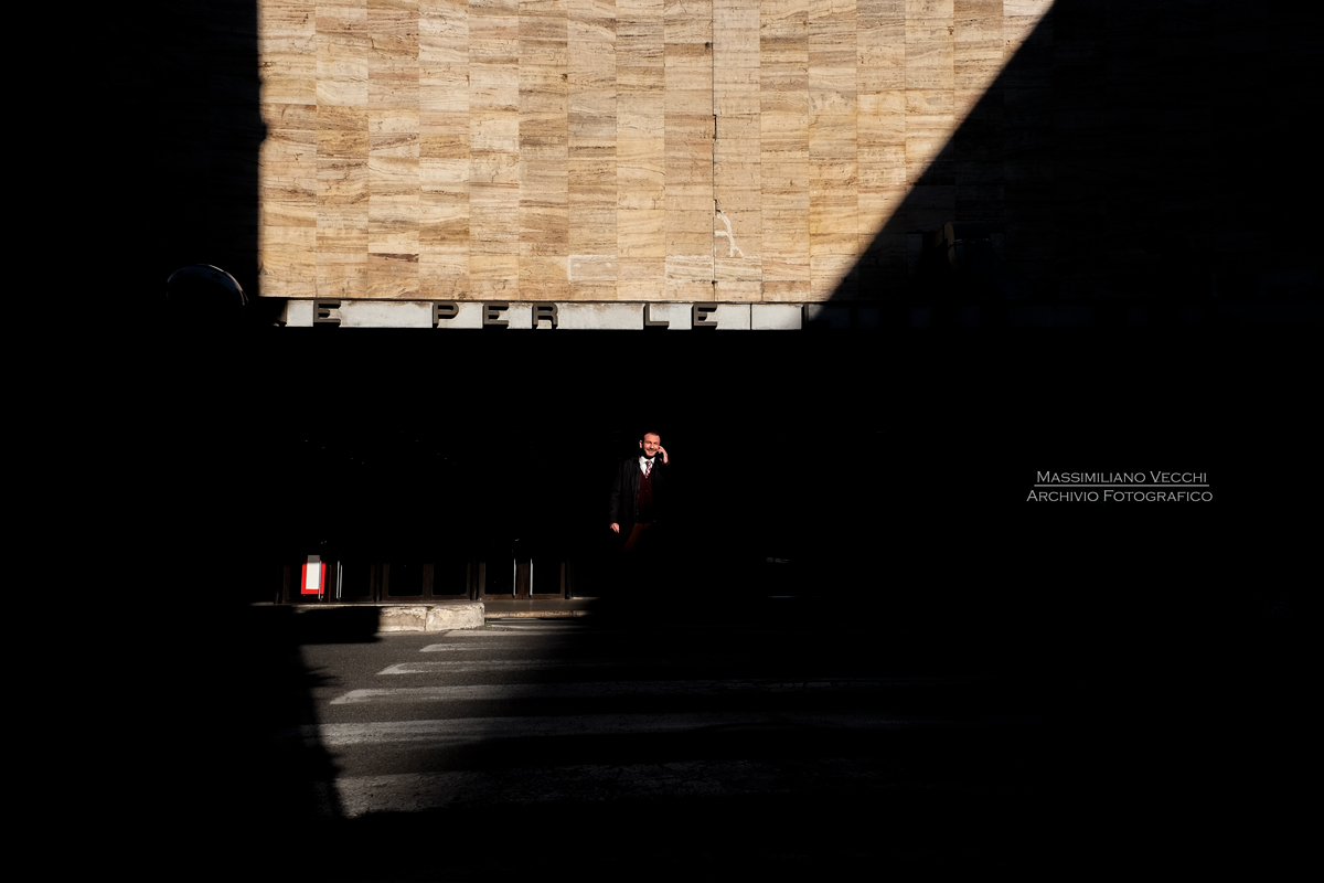 Per le linee - Pic by Massimiliano Vecchi - Roma Street Photography